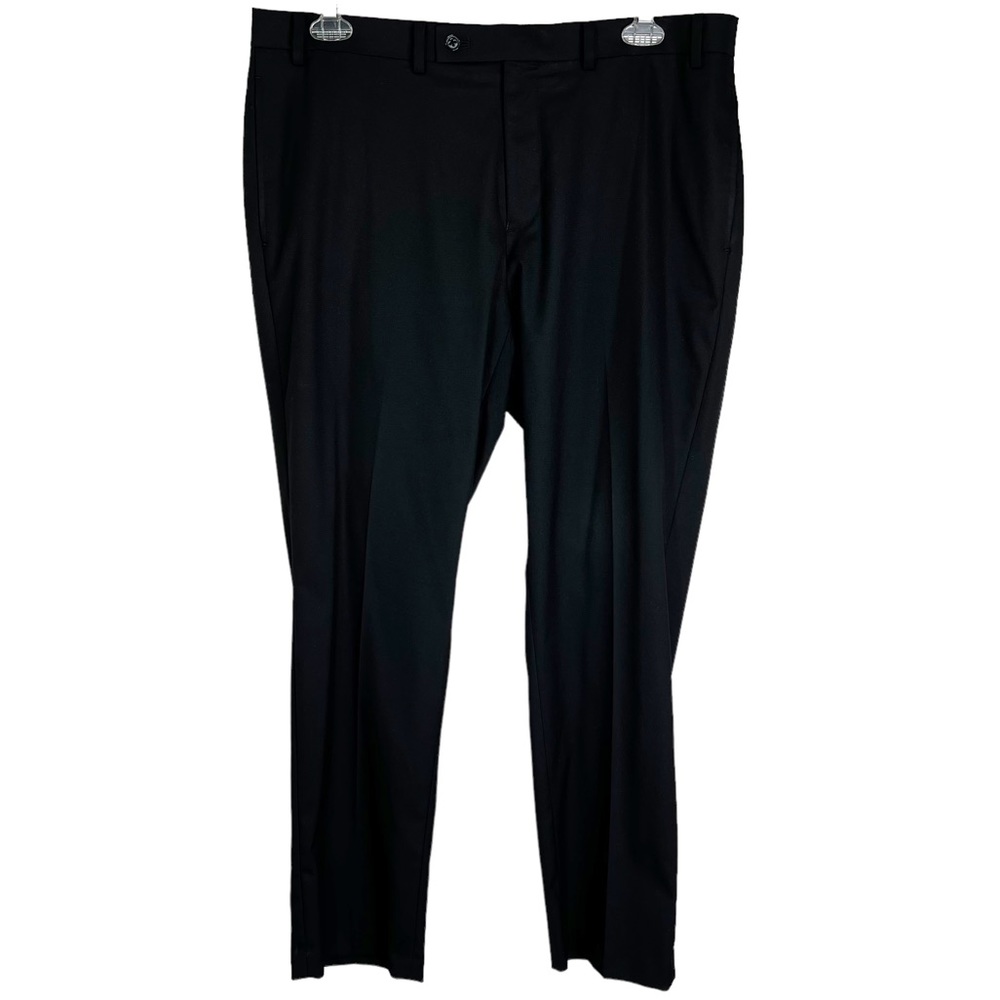 Calvin Klein Slim Straight Leg Dress Pants Trousers in Black Men’s Sz 38x30